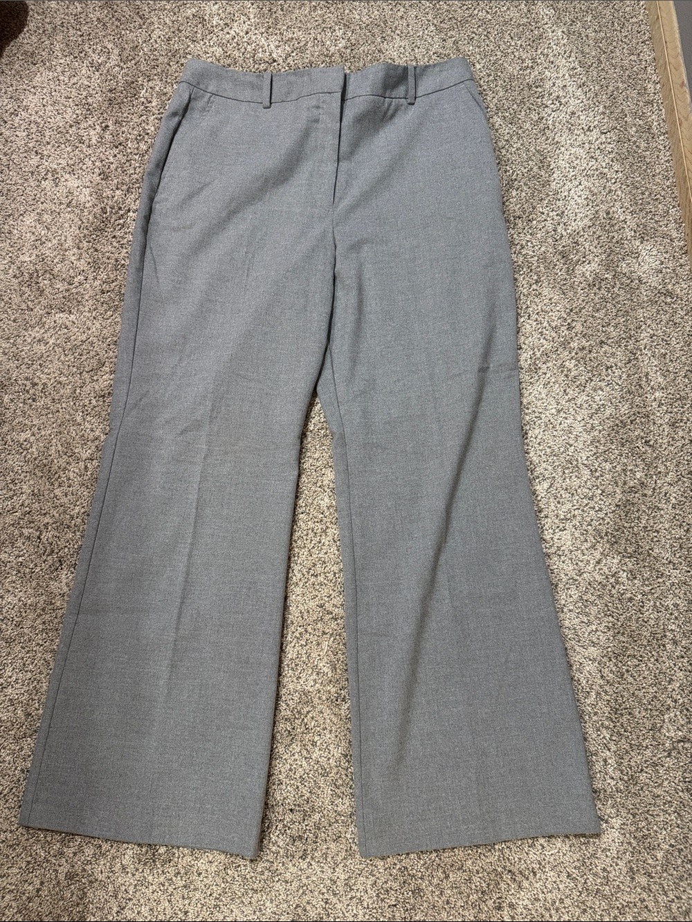 Worthington Women's Gray Dress Trousers Size 16
